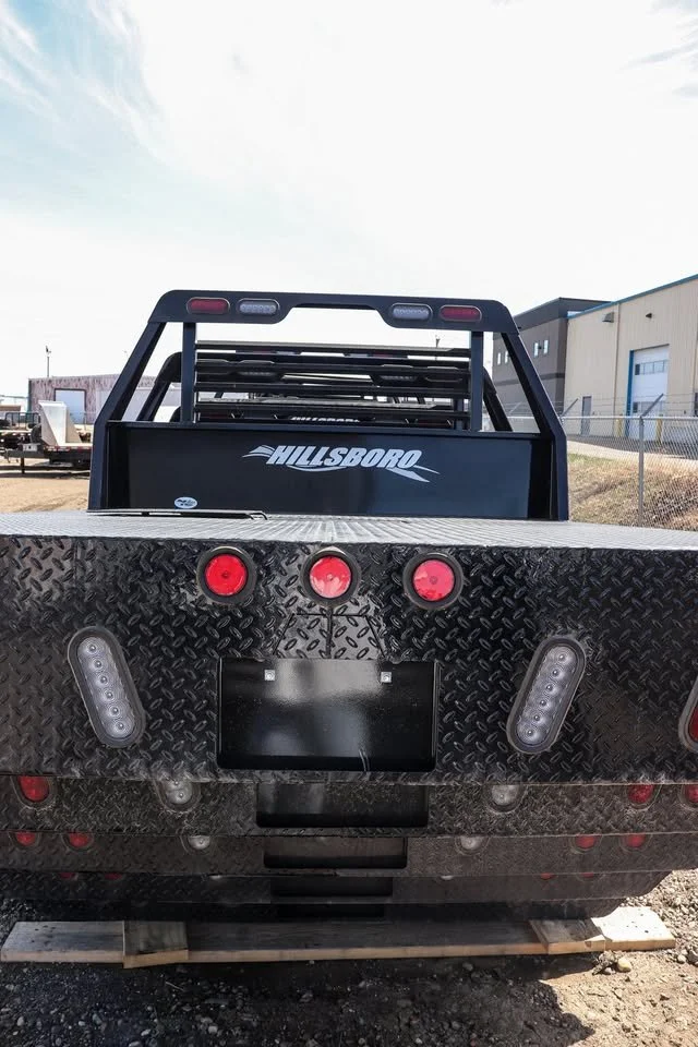 2024 Hillsboro Truck Deck, Dual, 8' wide x 8.½' long , #H068544