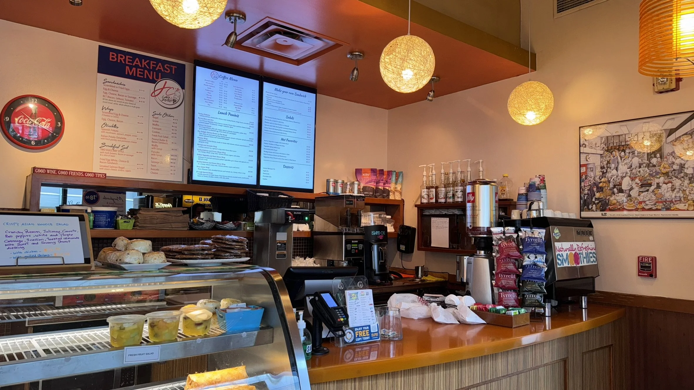 JC's Café and Bistro