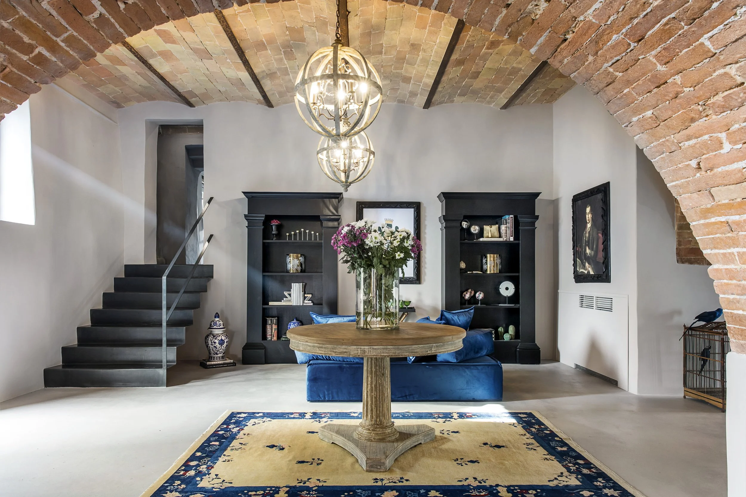 Tuscany Villa Vacations Villa Saracino Entry Way.jpg