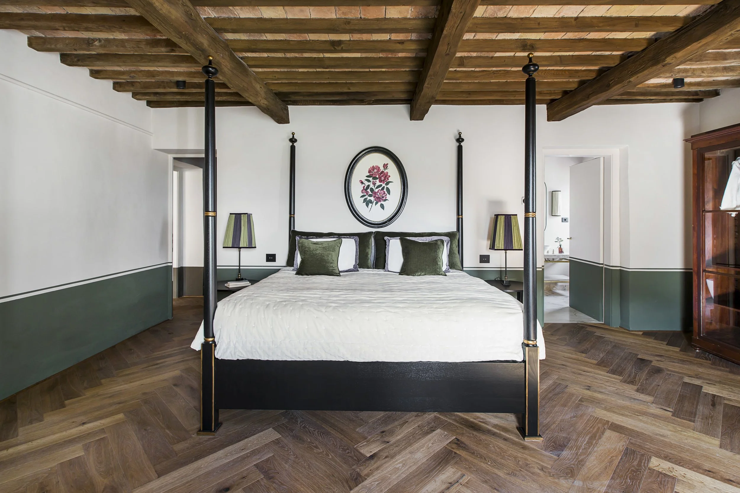 Tuscany Villa Vacations Villa Saracino Junior Suite King Bed.jpg