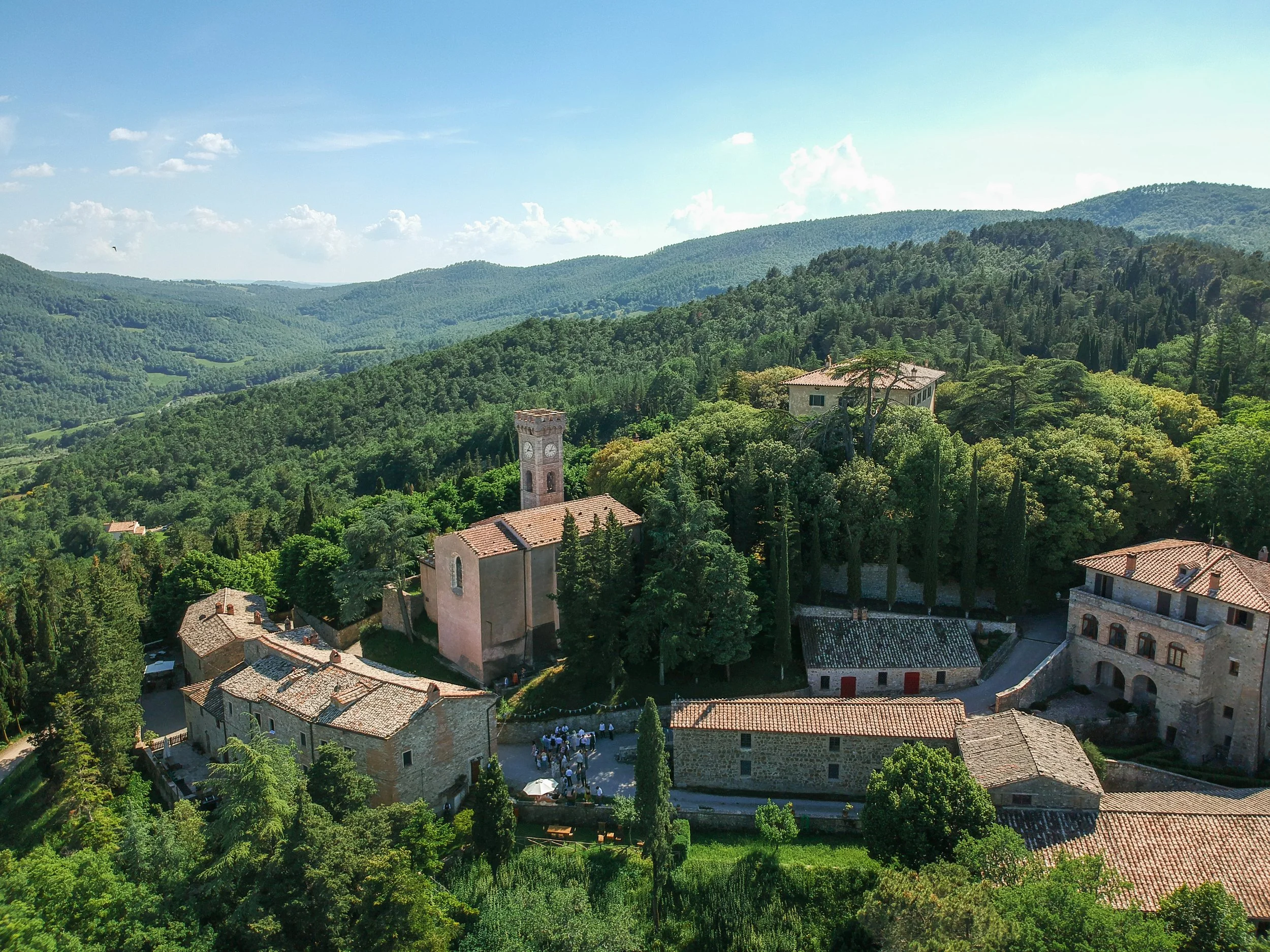 Tuscany landscape