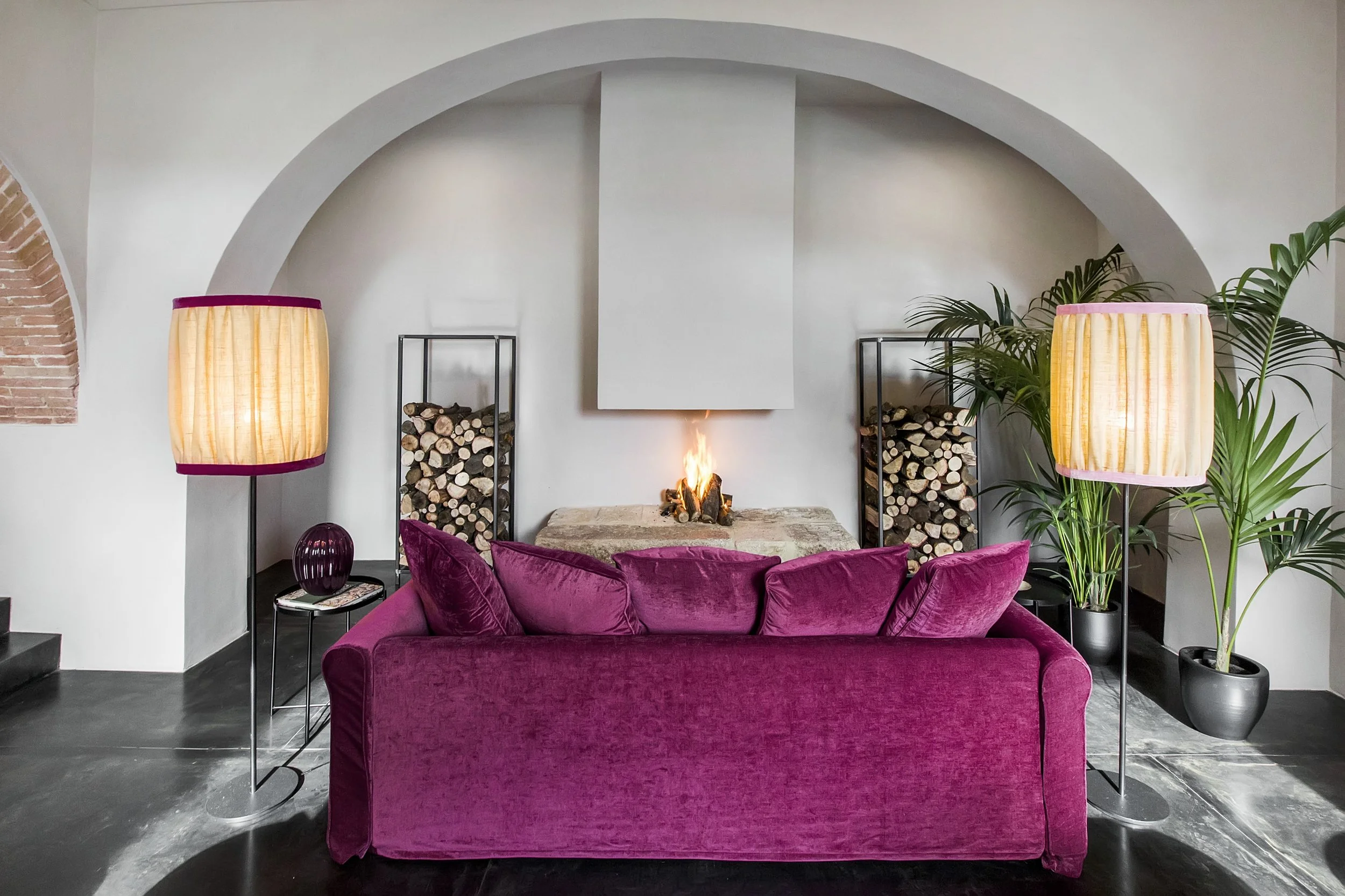 Tuscany Villa Vacations Villa Saracino Living Room.jpg