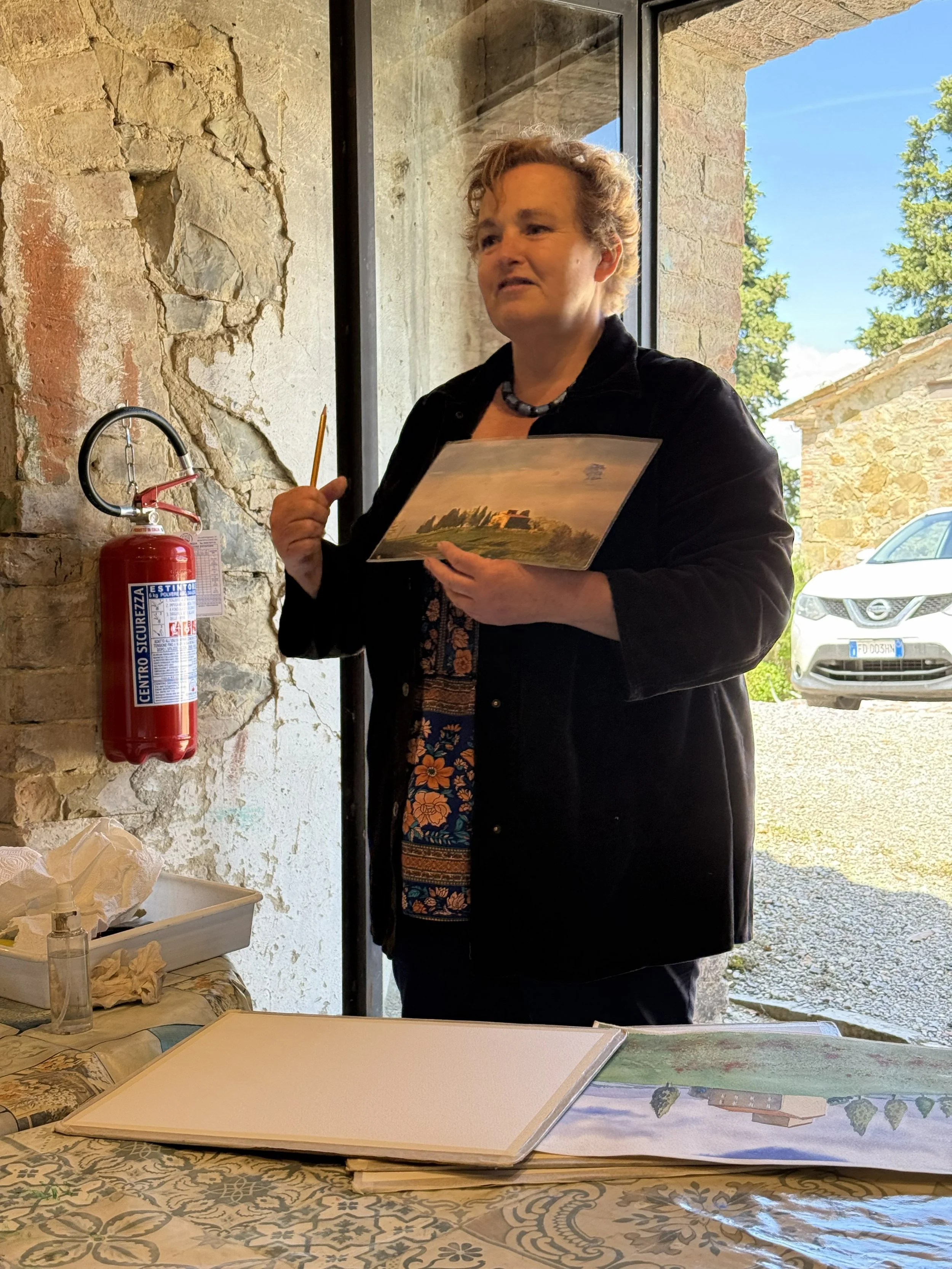 Elizabeth leading the watercolor.jpg