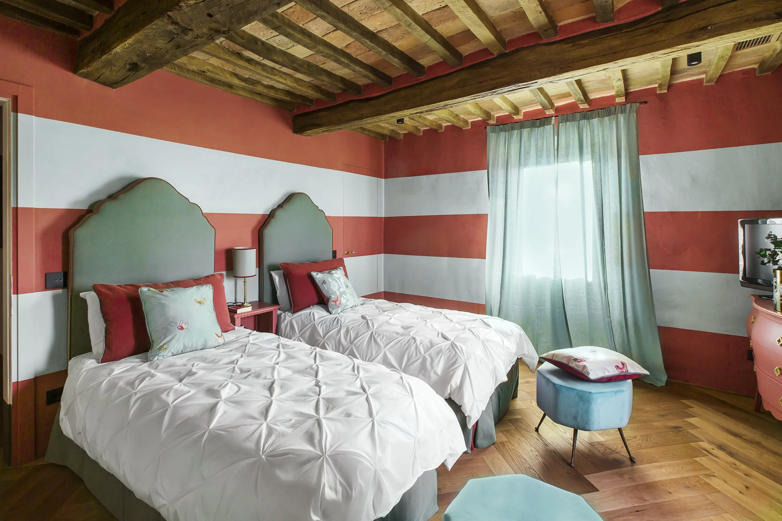 Tuscany Villa Vacations Villa Saracino Deluxe Twin Room.jpg