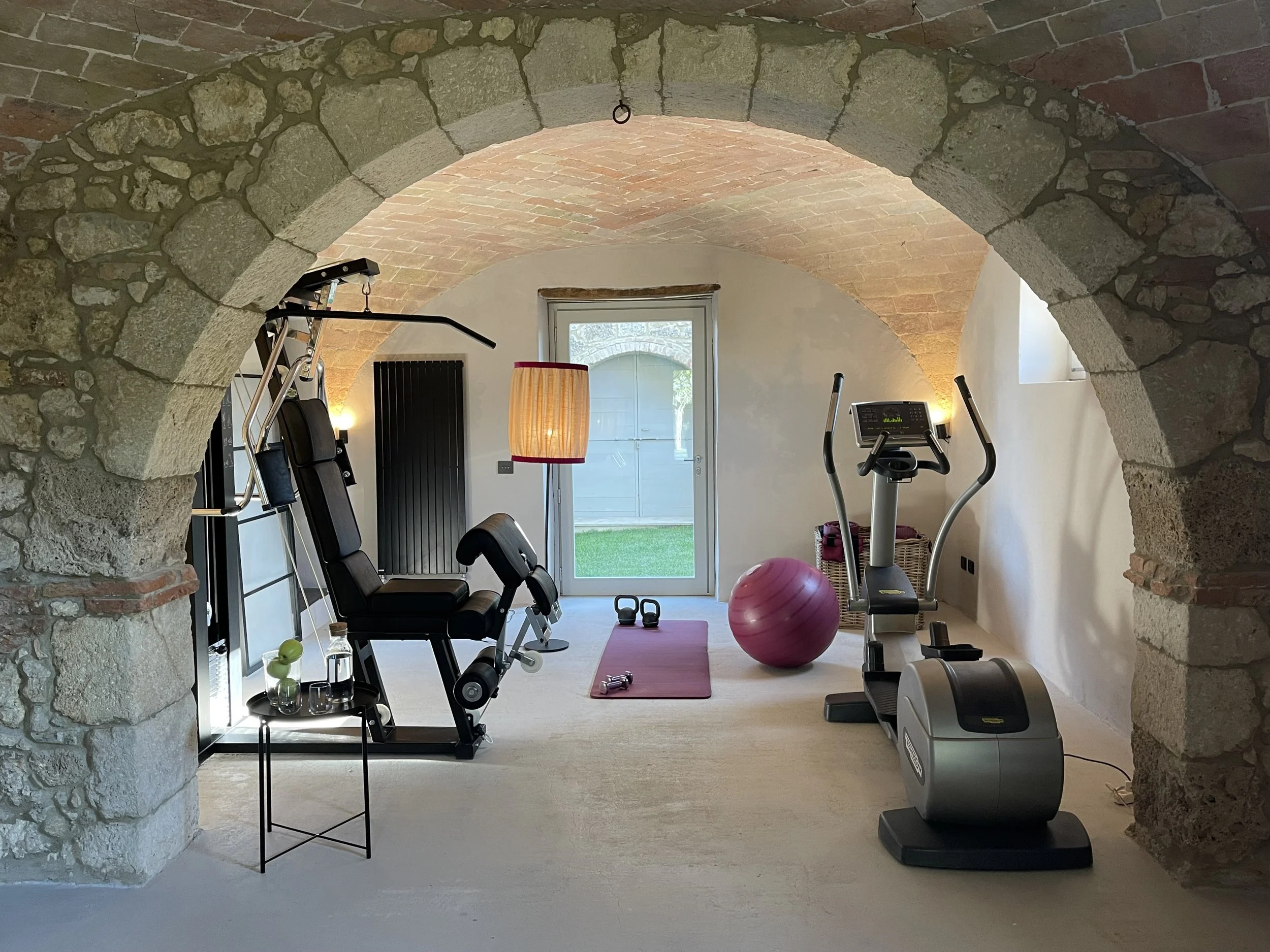 Tuscany Villa Vacations Villa Saracino Fitness Room.jpg