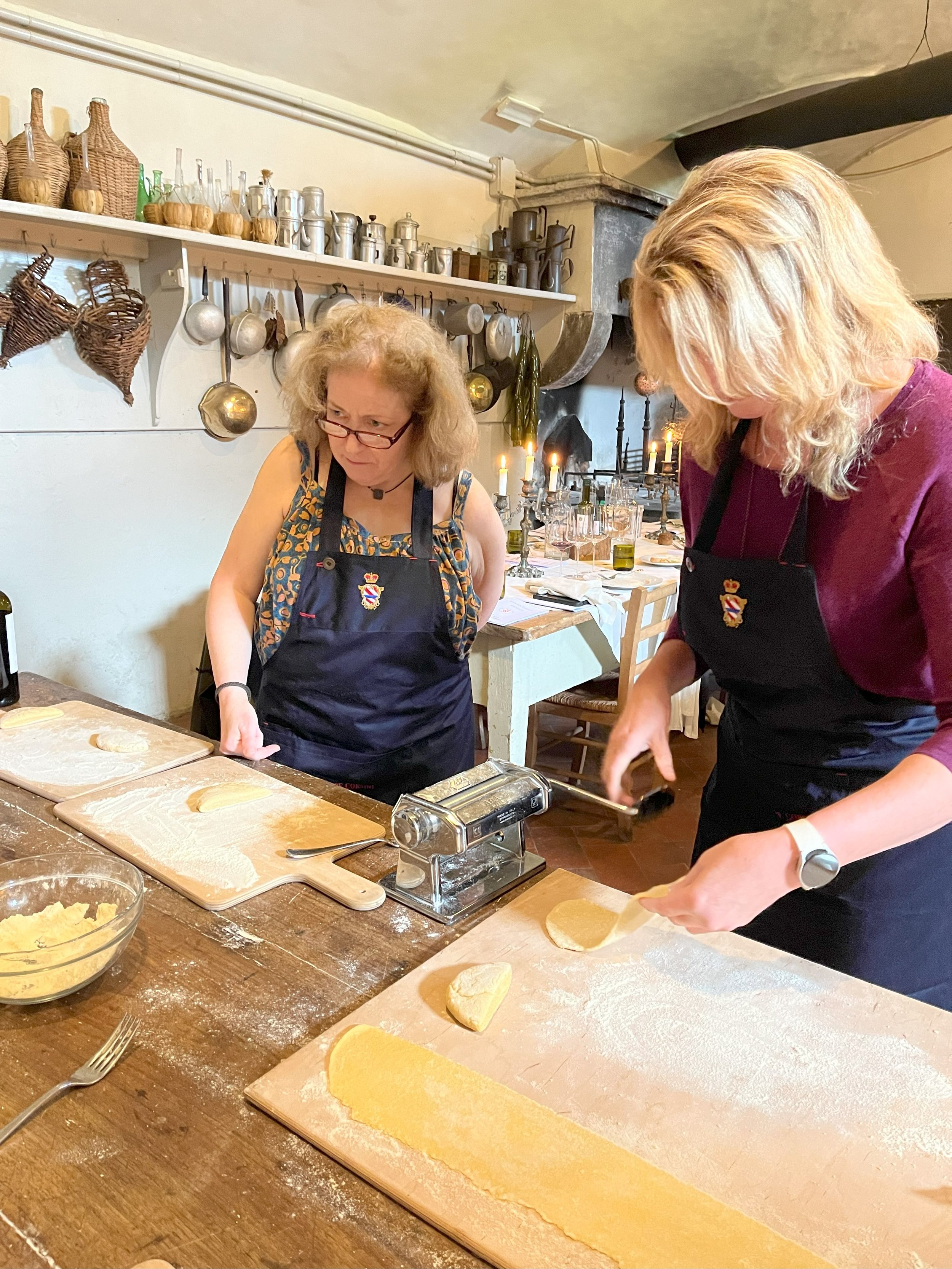 Susan and Cindy cooking.jpeg