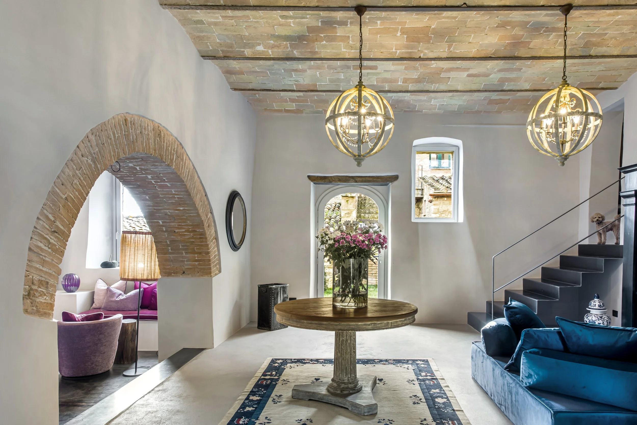 Tuscany Villa Vacations Villa Saracino Entry Way 2.jpg