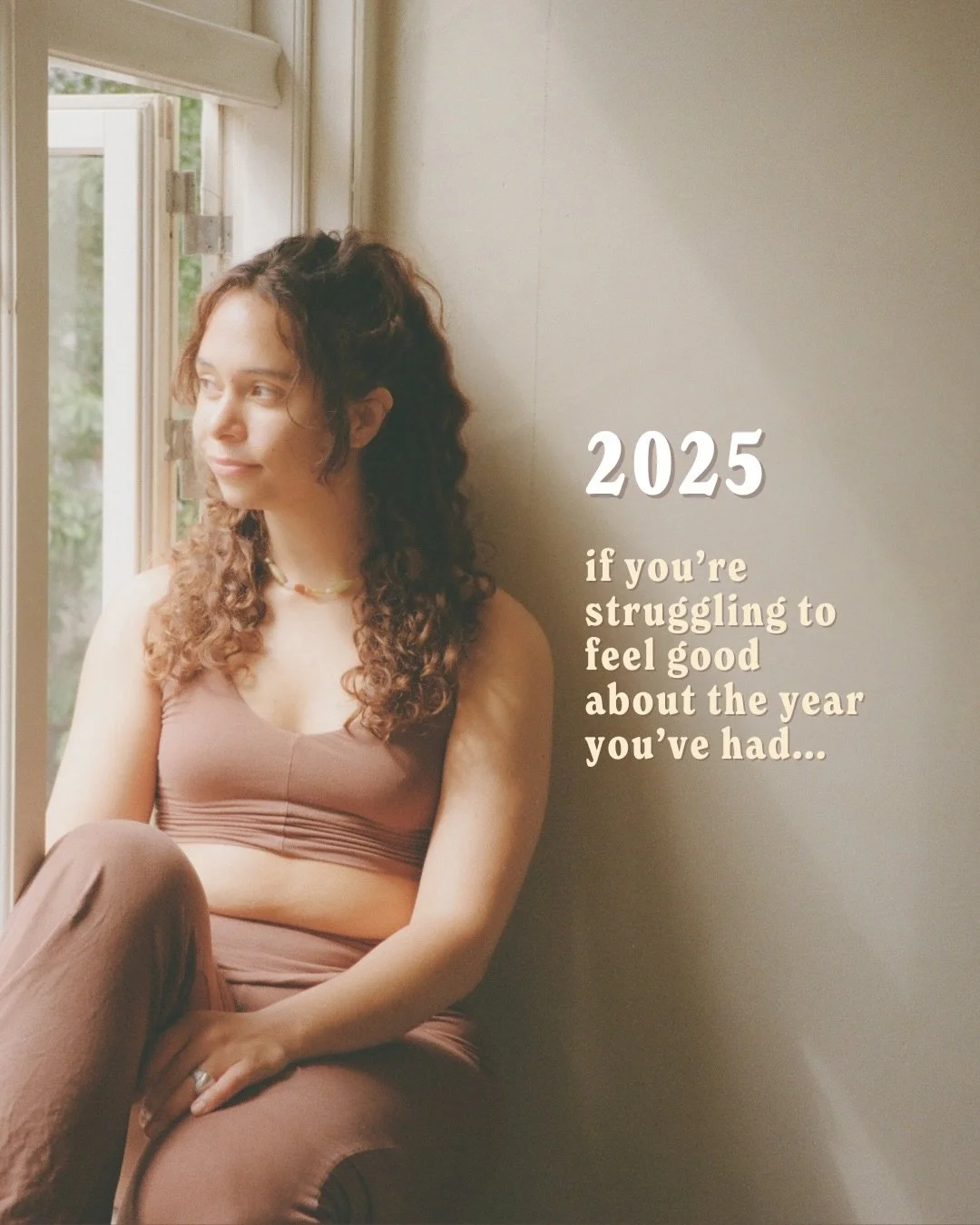 You can admit if 2025 wasn&rsquo;t &ldquo;your year&rdquo;. 

You may be looking back on 2025, trying to reflect on the year that has past. 

Journalling, listing down all of your &lsquo;moments&rsquo;:

a promotion, vacations, maybe even a big &lsqu