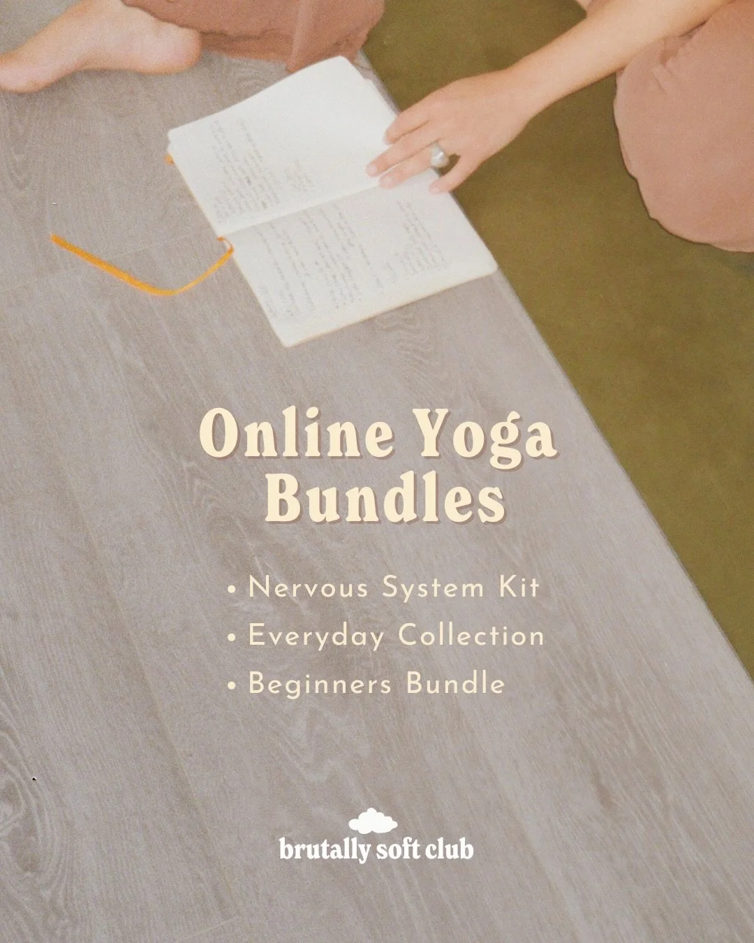 Introducing&hellip; my Online Yoga Bundles ❤️&zwj;🔥

I&rsquo;m moving away from a rolling subscription and toward one-time bundles you can keep forever. Here&rsquo;s what&rsquo;s new! 

Nervous System Tool Kit ❤️&zwj;🩹 Your little regulation corner