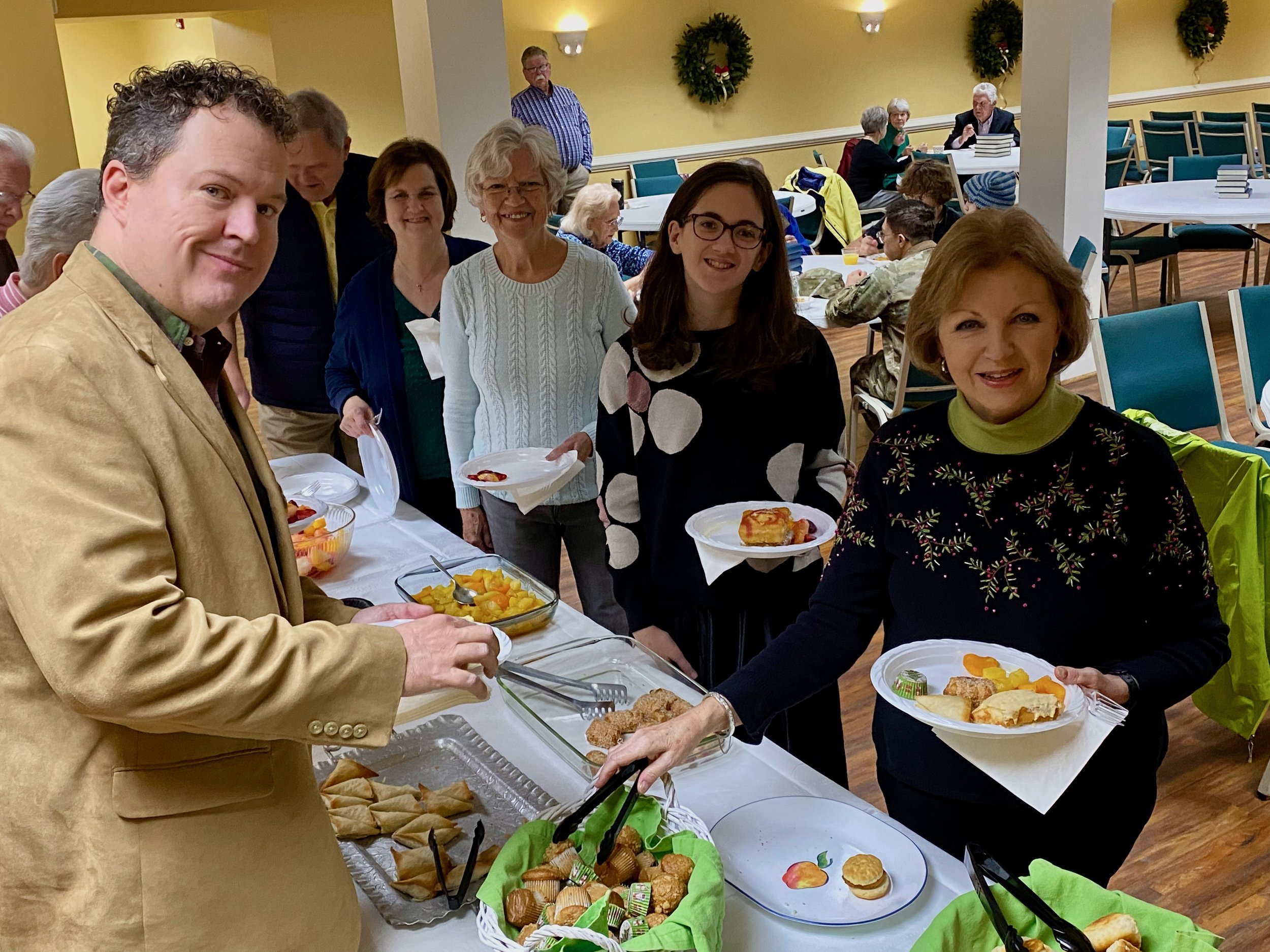 Fellowship Meal