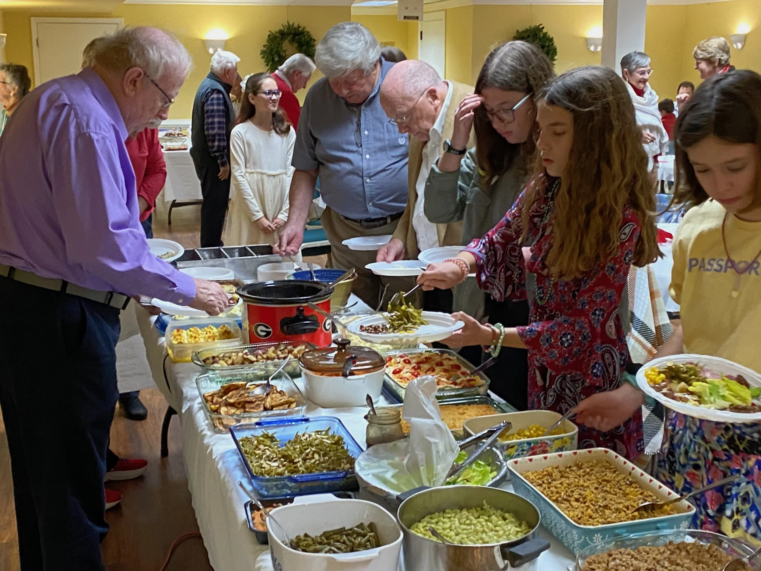 Christmas Banquet