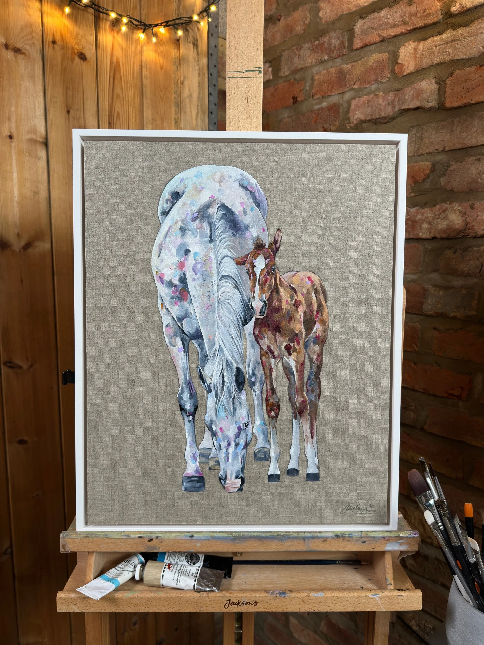 Custos Original Oil Painting