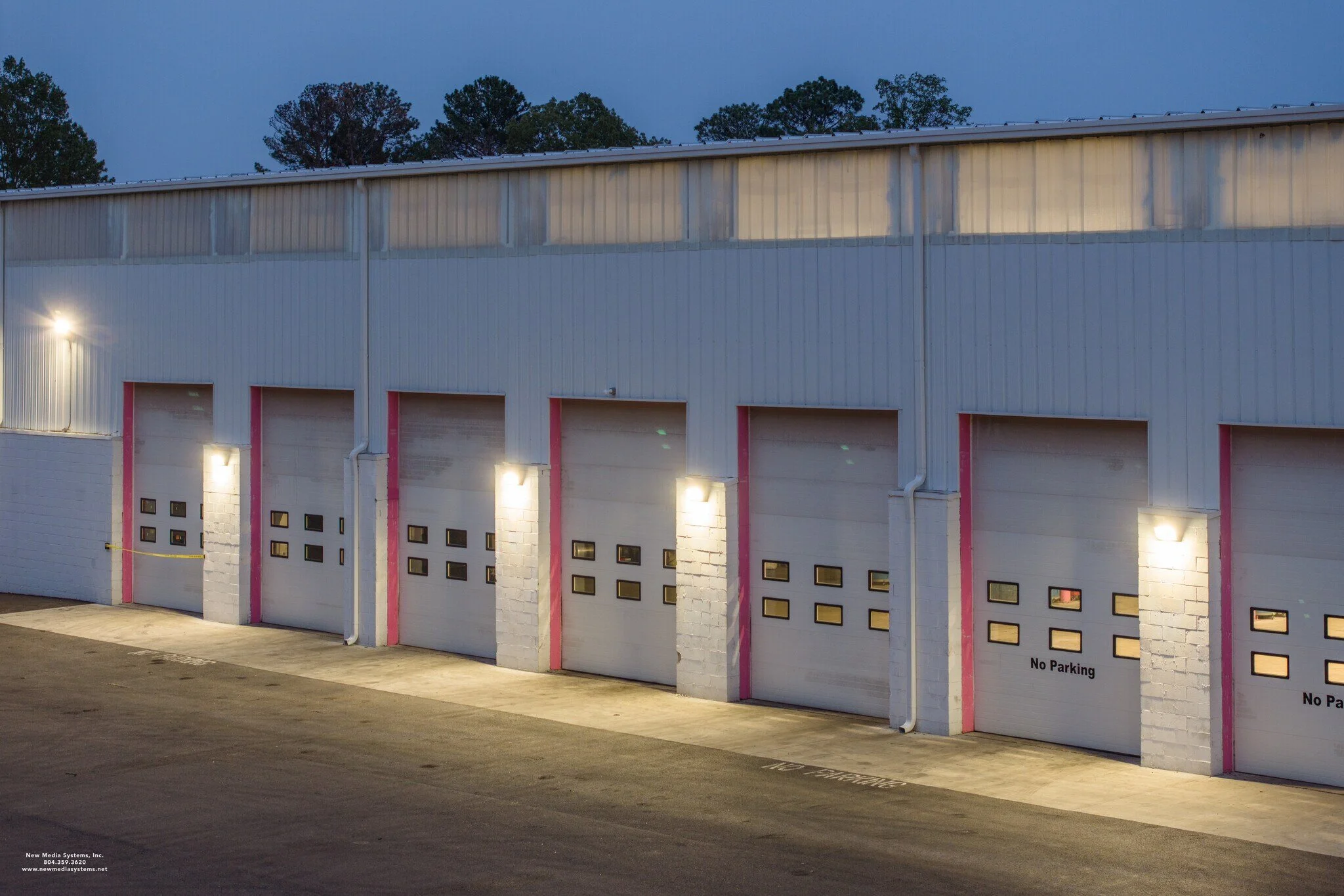 We install American Buildings preengineered metal buildings
