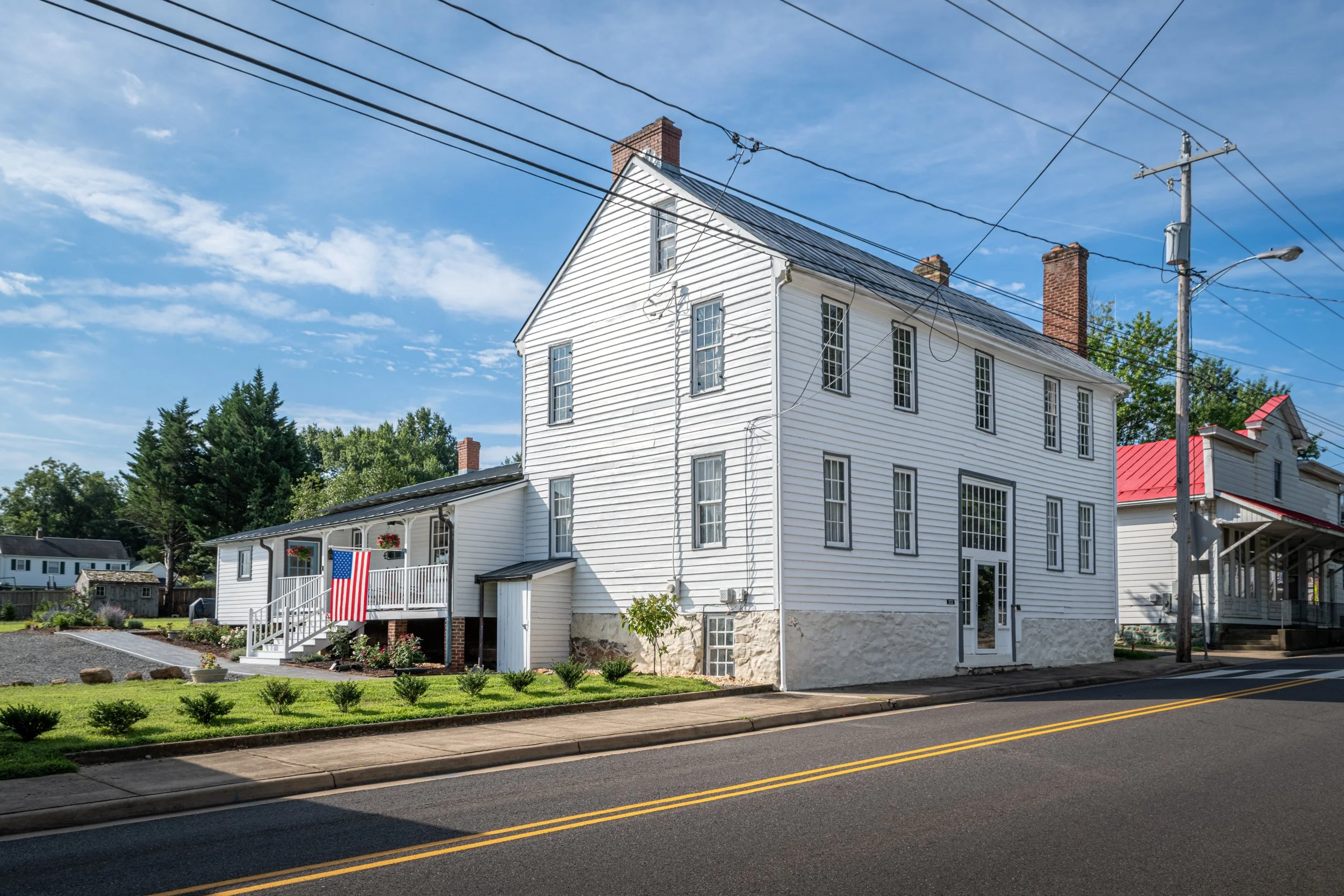 Eve House — Historic Rehabilitation Tax Credit Project, Madison, VA