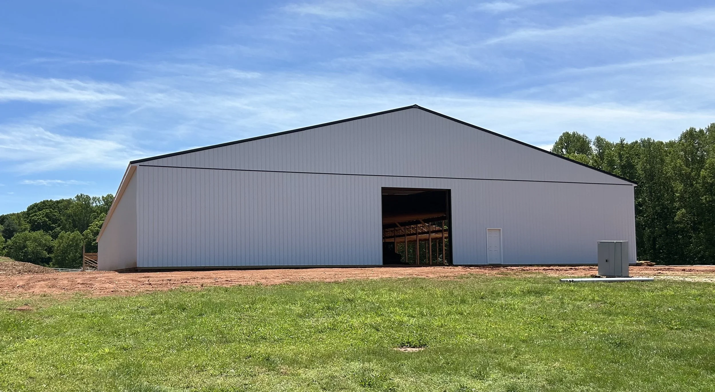1240 Shallow Well Road Arena — Commercial Construction, Virginia