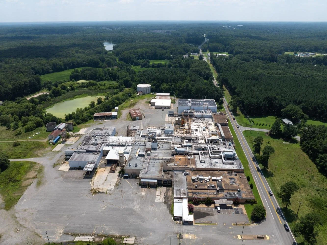 Tyson's Chicken Plant — Environmental Remediation & Redevelopment, Virginia
