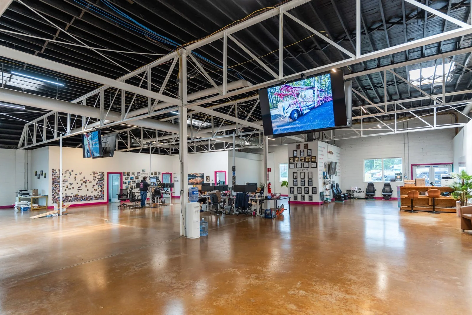 4001 Carolina Avenue — Commercial Construction Interior, Virginia