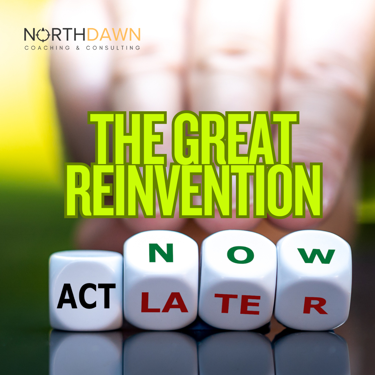 Designing Your "Third Act" (Before You Exit)