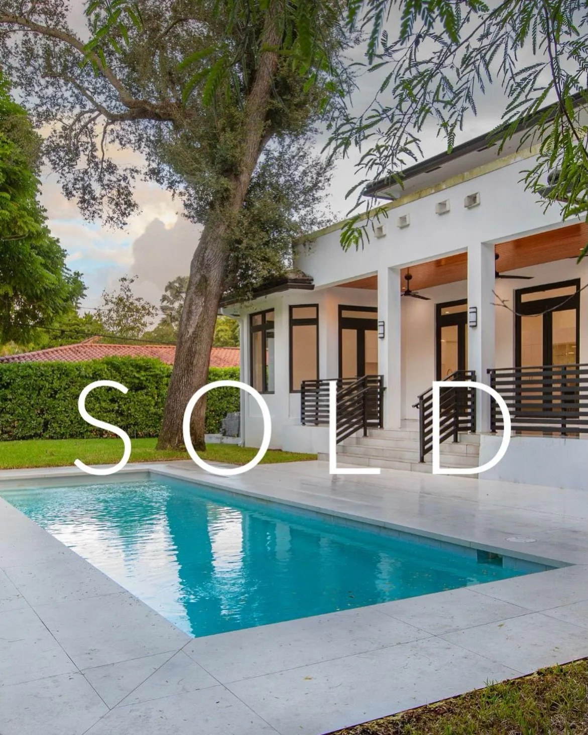 📍1241 Bird Rd | Coral Gables | $2,800,000 | Seller Representation 

New construction property under contract in less than 2 weeks. The right pricing strategy made all the difference&mdash;multiple offers, over asking, and maximum seller equity, even