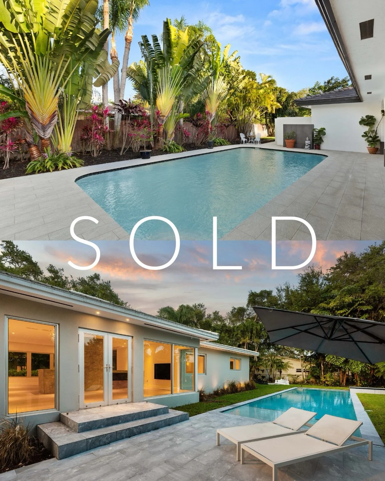 Best way to end last week with two closings. 

📍520 Castania Ave | South Gables | $2,105,000 | Buyer &amp; Seller Representation 

📍13505 sw 83rd Ct | Pinecrest | $2,110,000 | Seller Representation 

It was a pleasure working with all parties to sm