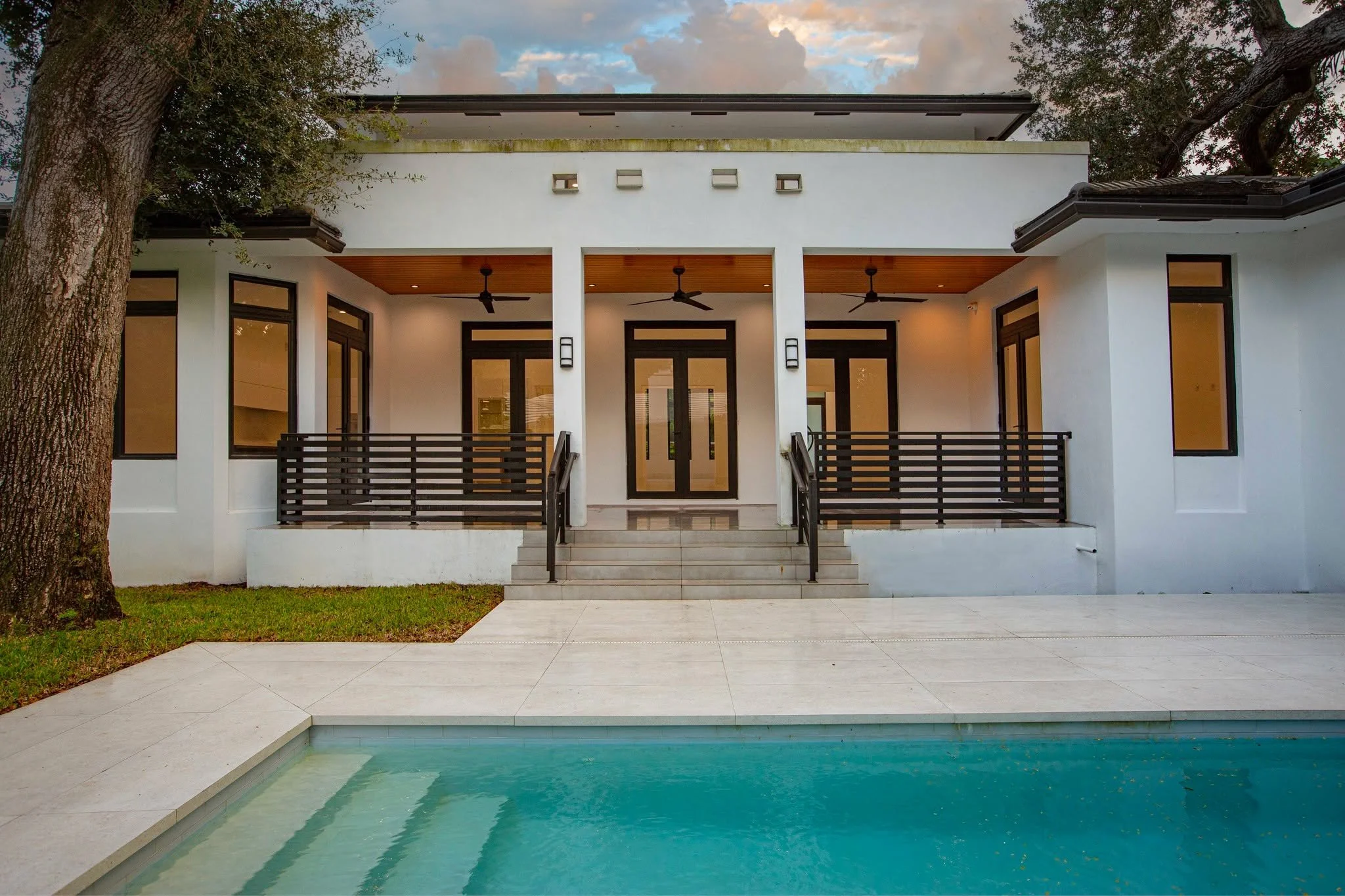 ✨OPEN HOUSE ✨ 

SATURDAY (11/1/25) 
12:00 - 2:00PM 

Experience modern elegance in this 4-bed, 5-bath new construction estate on a 12,000 sq. ft. lot surrounded by mature oaks and lush landscaping. Enjoy 20&rsquo; ceilings in the great room, impact w