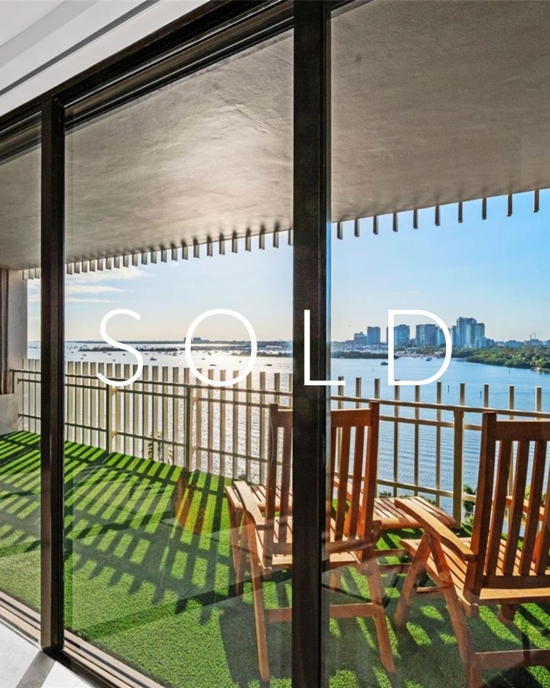 It was a pleasure helping repeat clients find a new home &mdash; and this one was truly exceptional. The views from Grove Isle are unmatched.

#miami #realestate #JustSold