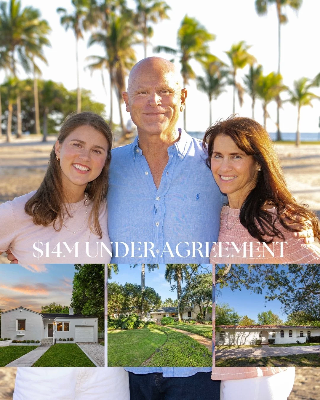 $14M under agreement across specialized commercial land plays, premier Coral Gables addresses, unique investment opportunities, and more. Each requiring a distinct and highly personalized approach. 

#miamirealestate #miamicre #coralgables #coralgabl