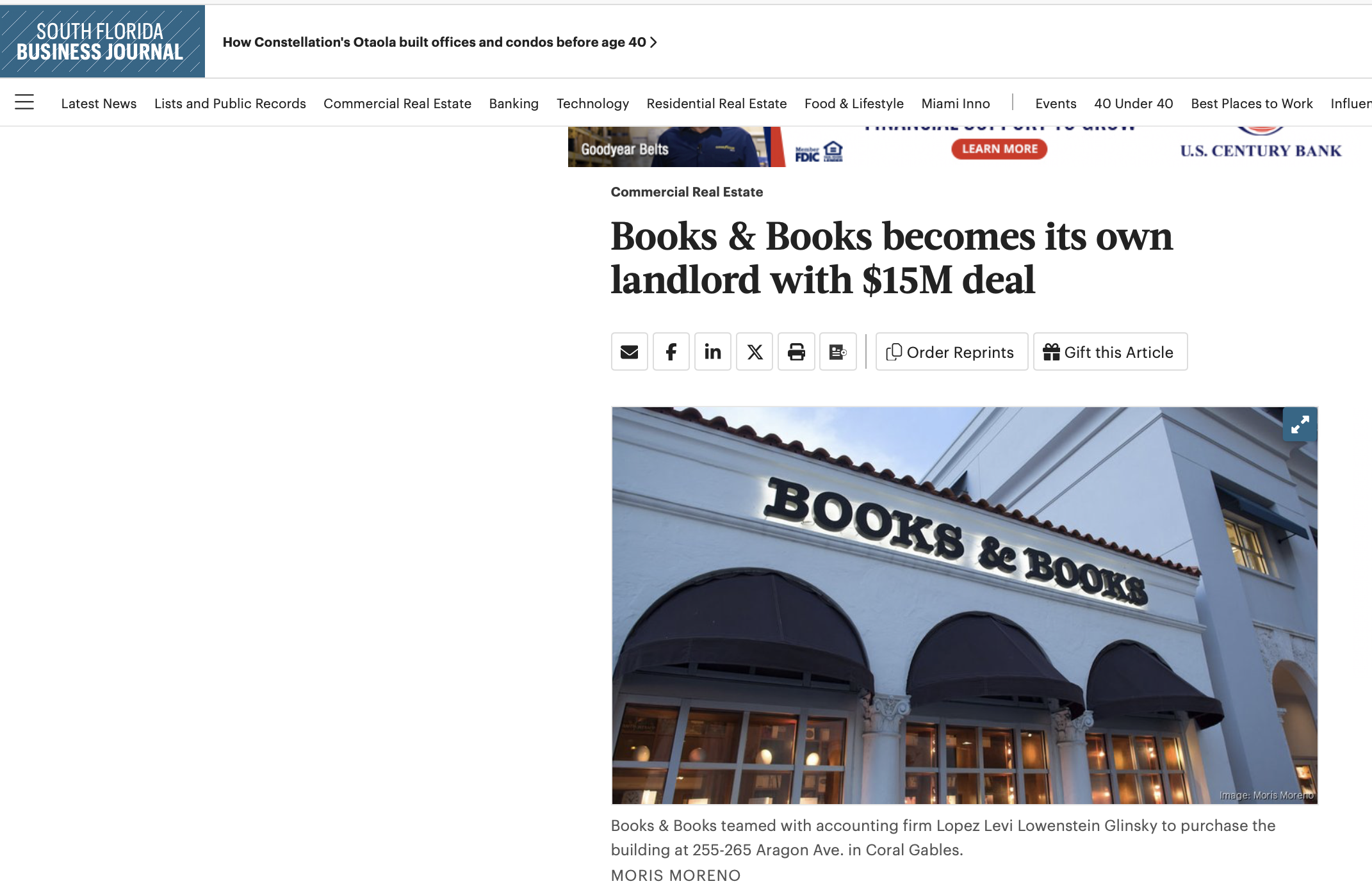 Scott Sime - BOOKS & BOOKS.