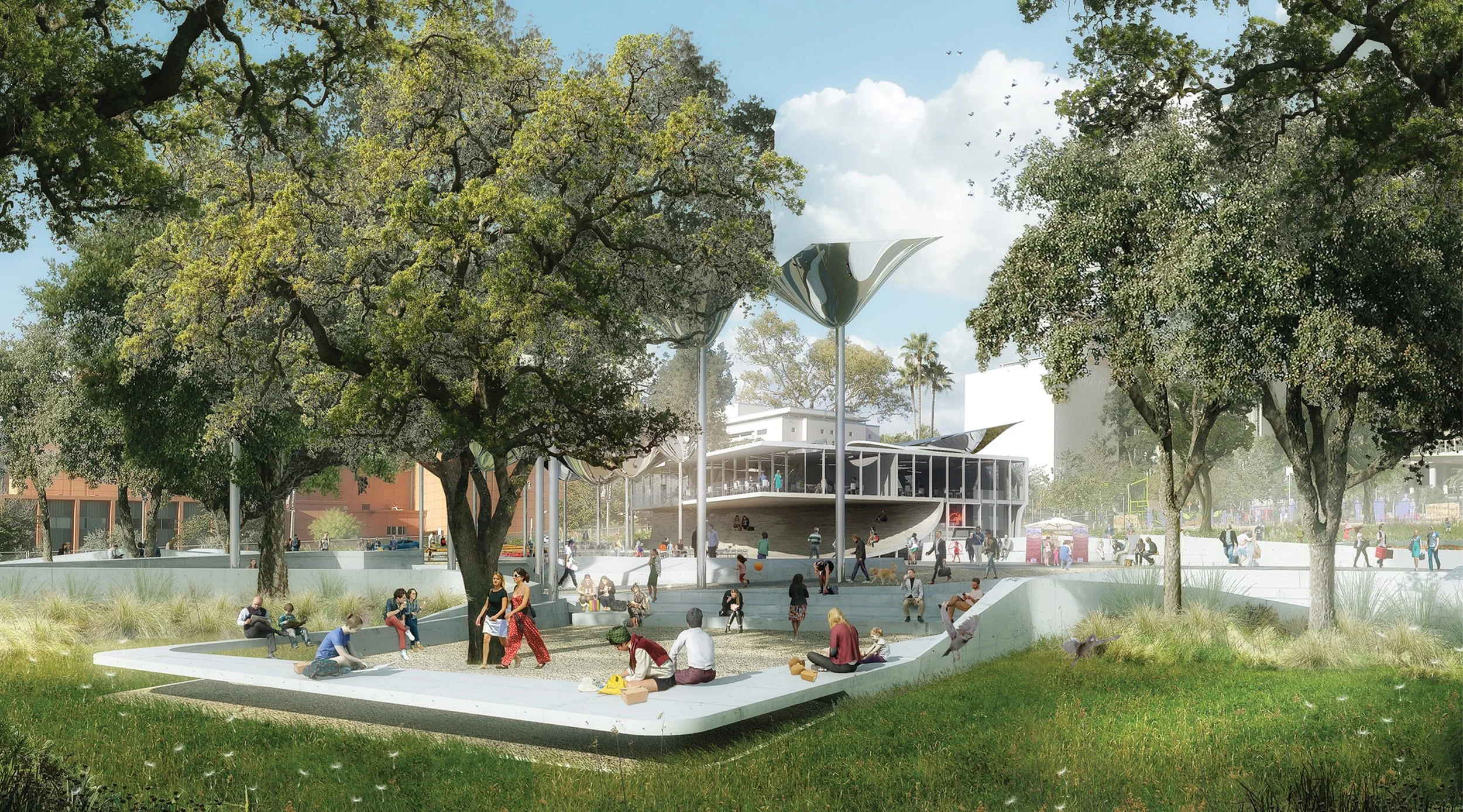 FAB Park / City of LA