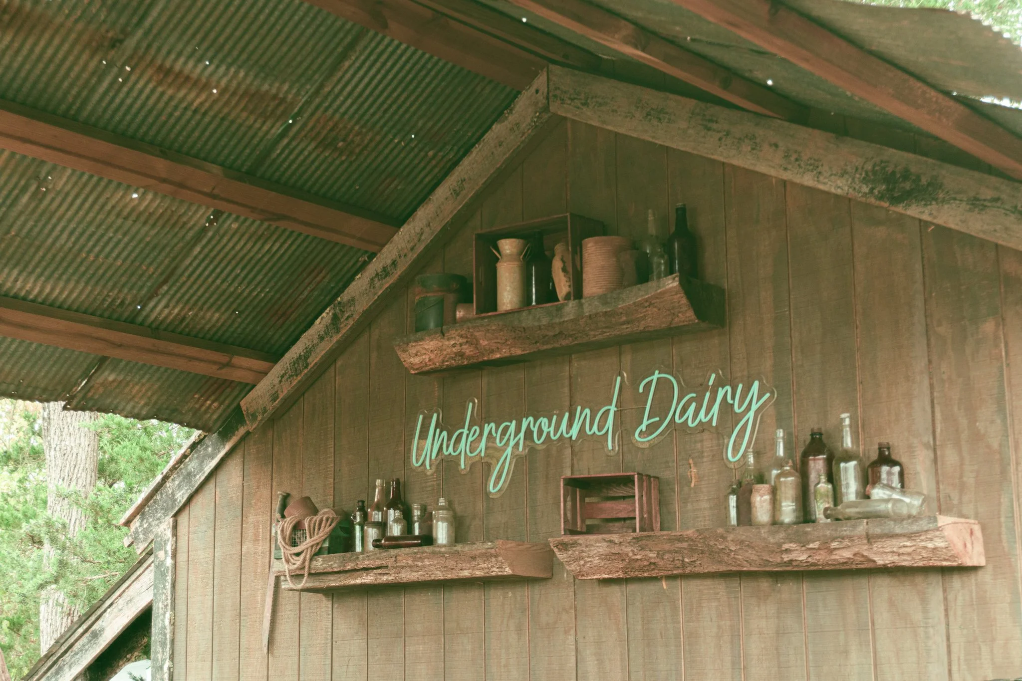Underground Dairy / Afters Stage