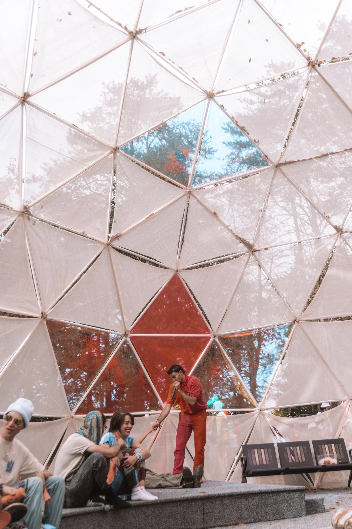 The Moon / Performance Art Activation