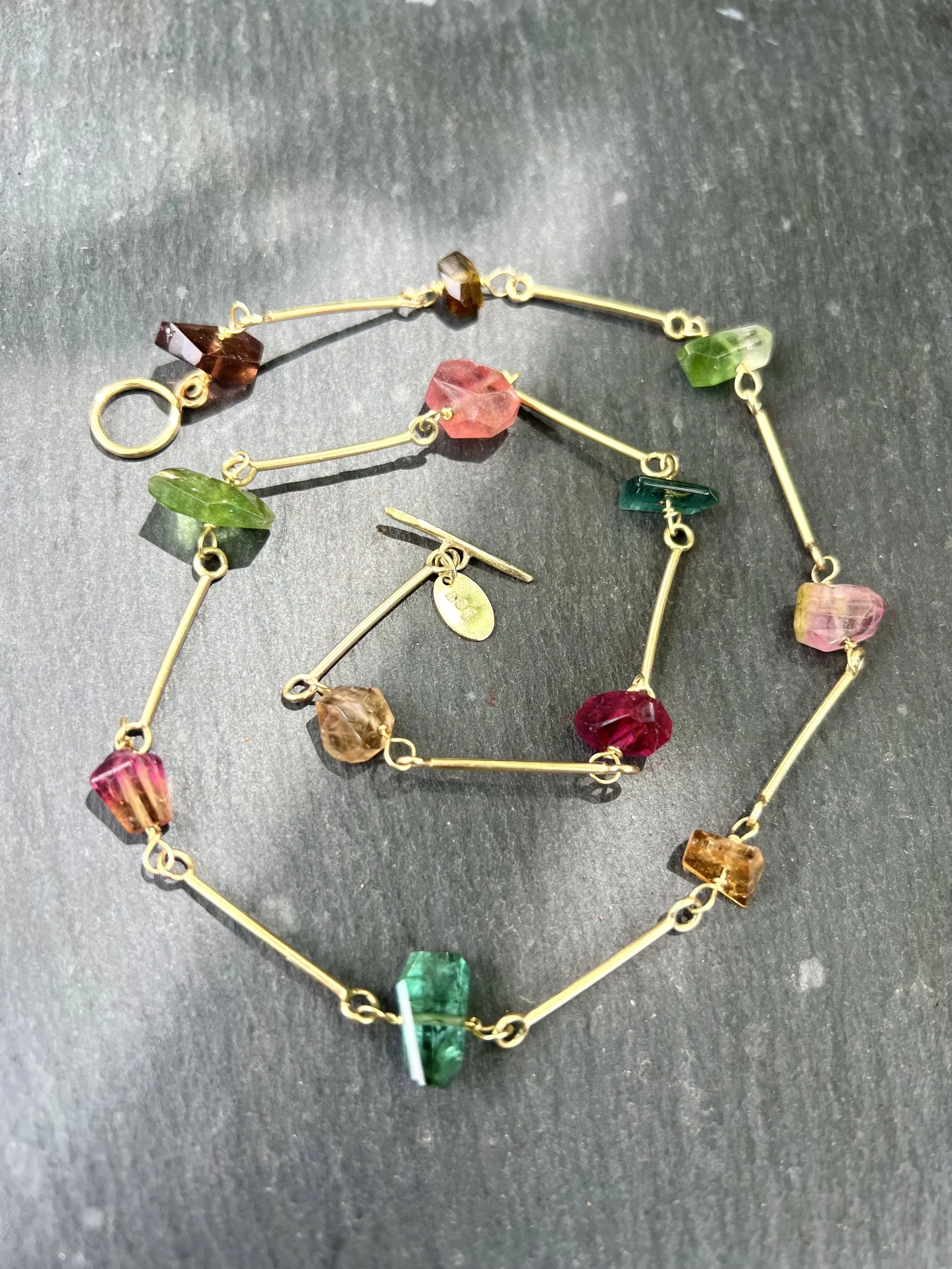 Toermalijn Rock Candy Collier
