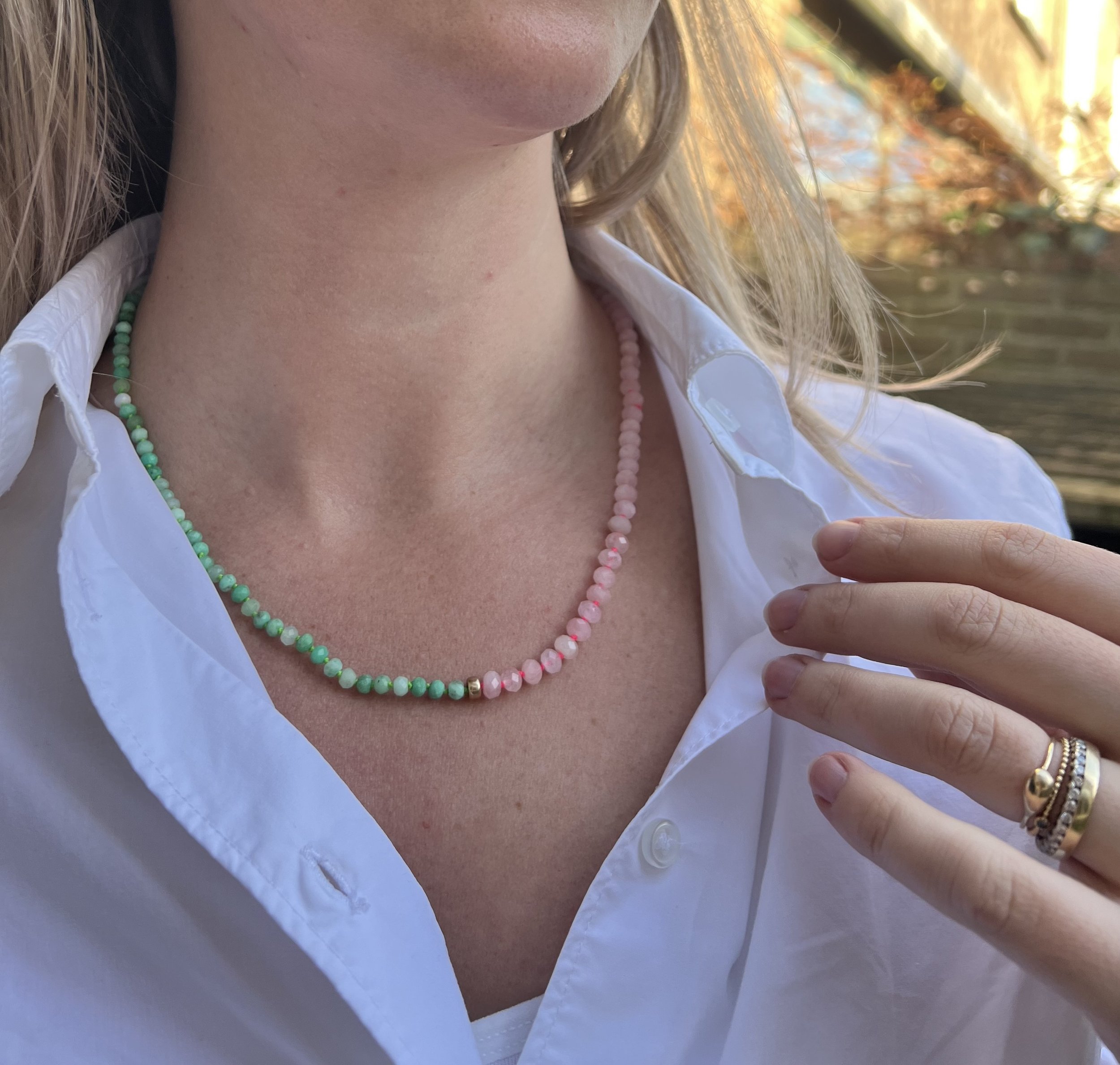 Ketting roze en groen 1.jpeg