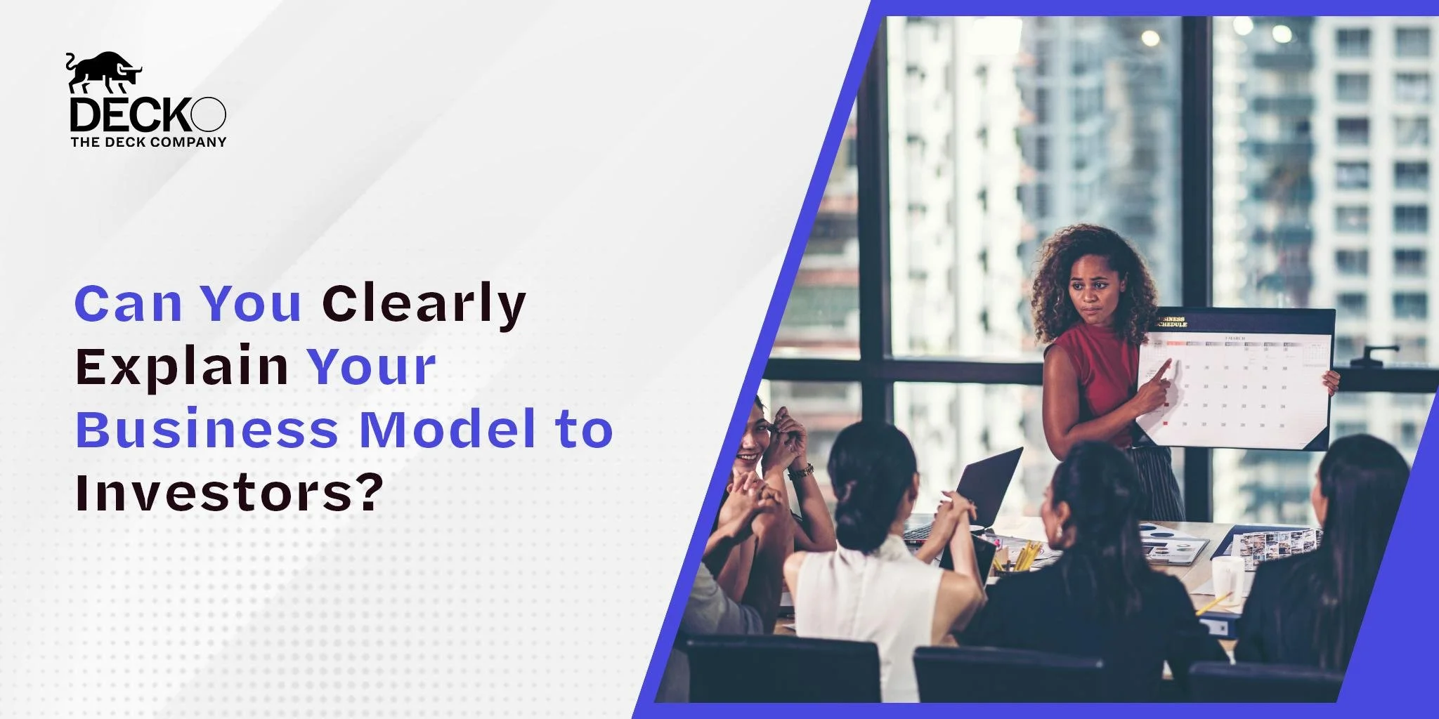 Can You Clearly Explain Your Business Model to Investors?