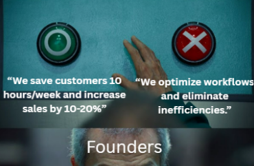 Why do customers pay you?