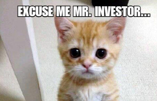 The wrong way to frame your fundraise