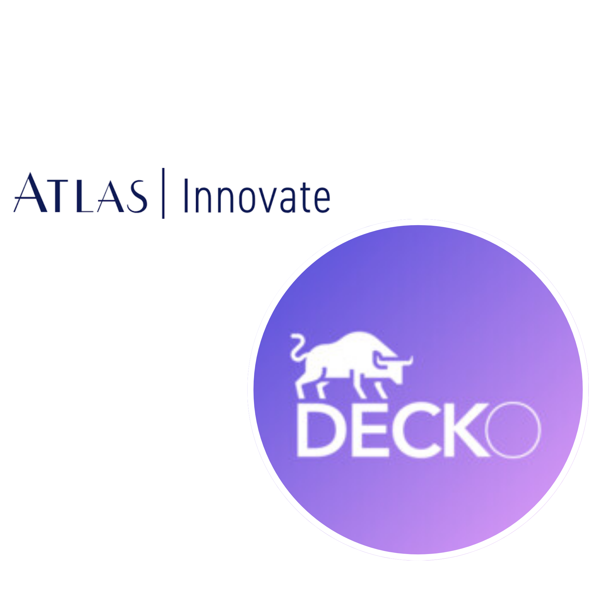 ATLAS INNOVATE AND DECKO PARTNERSHIP - DECKO - Pitch Decks by Venture ...