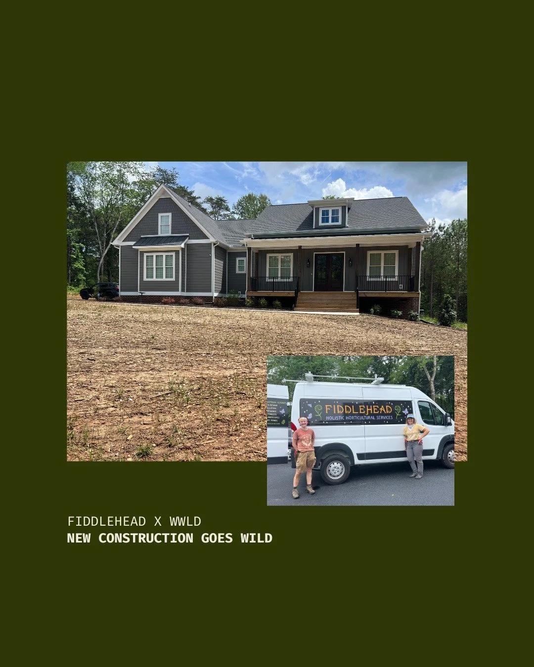 New construction homes are like a fresh canvas&mdash;open, full of possibility, and ready for creativity to take root. I loved collaborating with the talented Fiddlehead team to dream big and design with intention. Excited to watch this beauty grow a