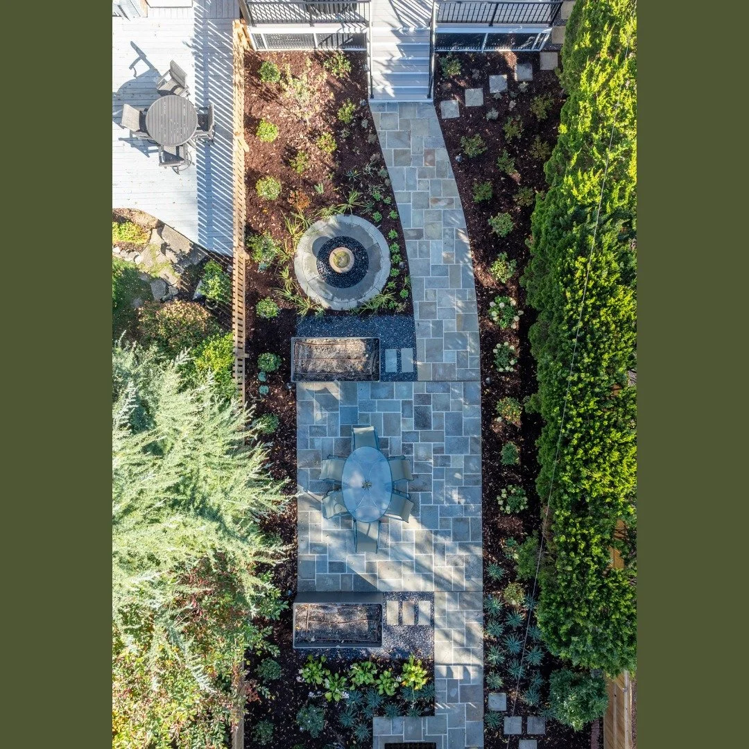 A Fan Oasis

What they wanted: Previous clients moved to a new Fan Residence and desired a haven in the city. After their backyard addition was completed, the backyard was a muddy mess and offered little to the new homeowner. The front yard garden wa