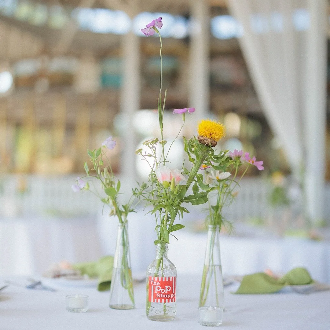 ~ 6.25.25 ~ 

our nuptials in people, places, and things 🧡 I truly may never get over how beautiful a 100&deg; day could feel :&rsquo;)

📷 @kbyphotos @weddingsbykenneth 
🌼 @fairy_meadow_flowers, arranged by family
🎶 my amazing brother @azr_donny 