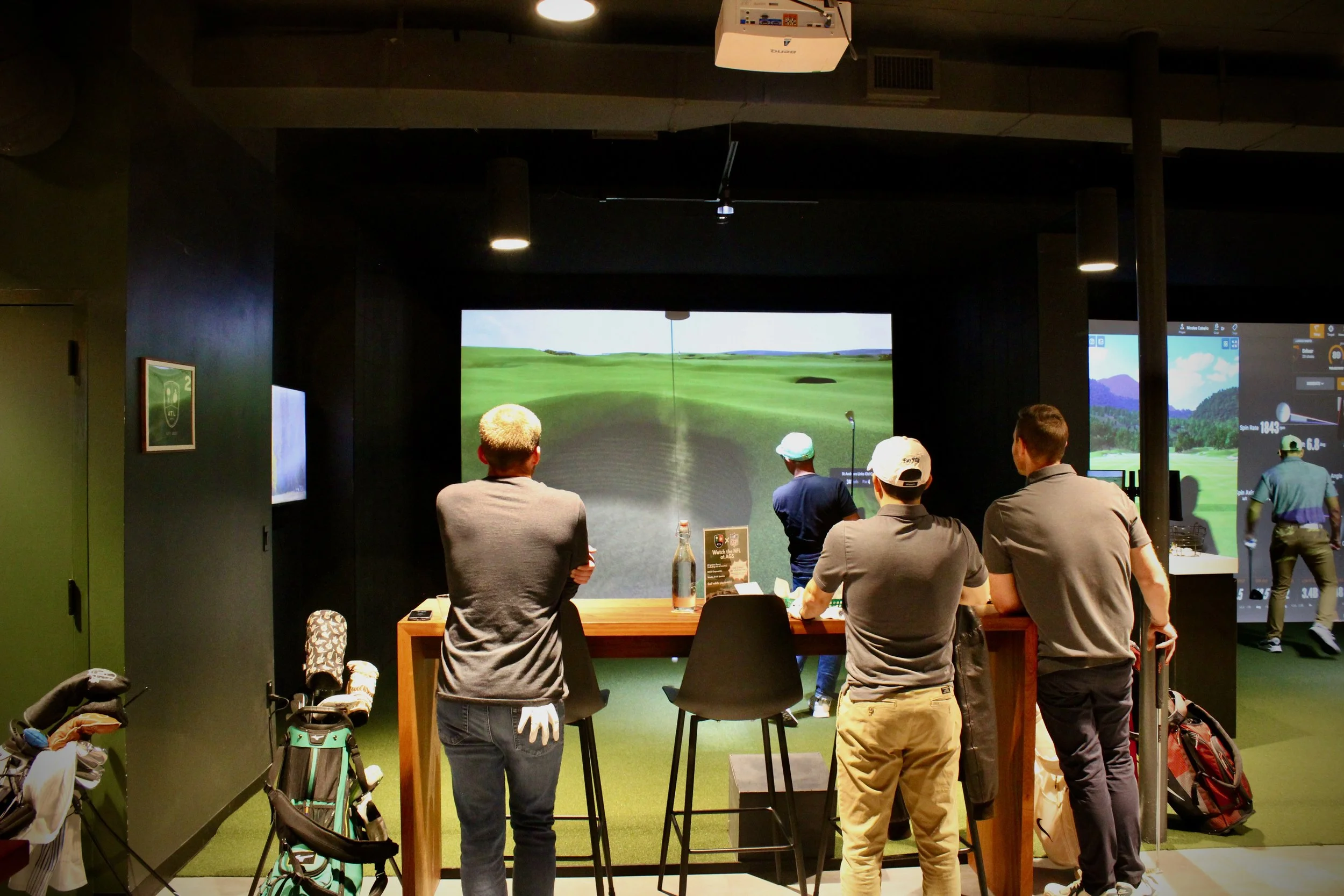 Indoor Golf Lessons — Atlanta Golf & Social