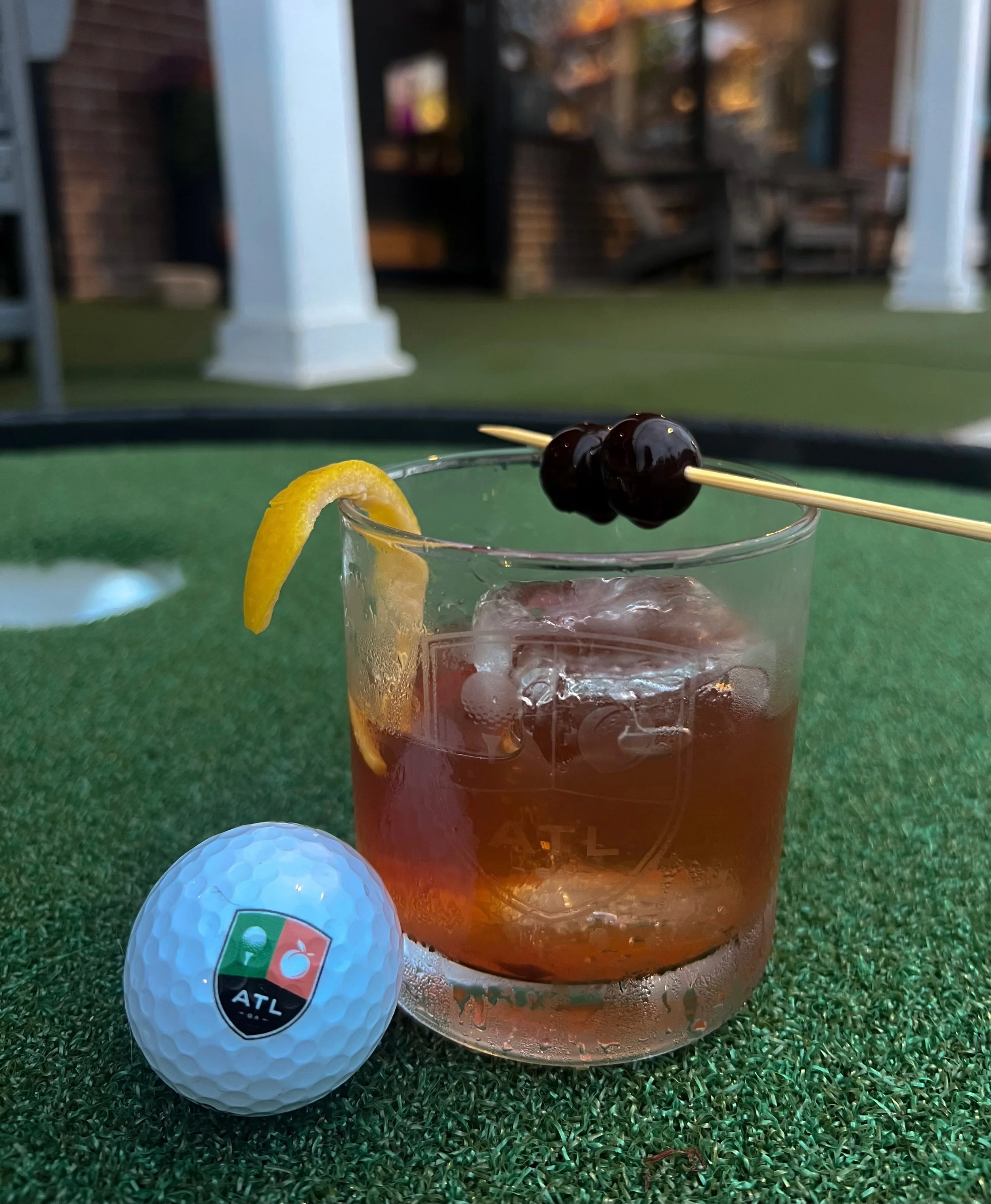 Indoor Golf Lessons — Atlanta Golf & Social