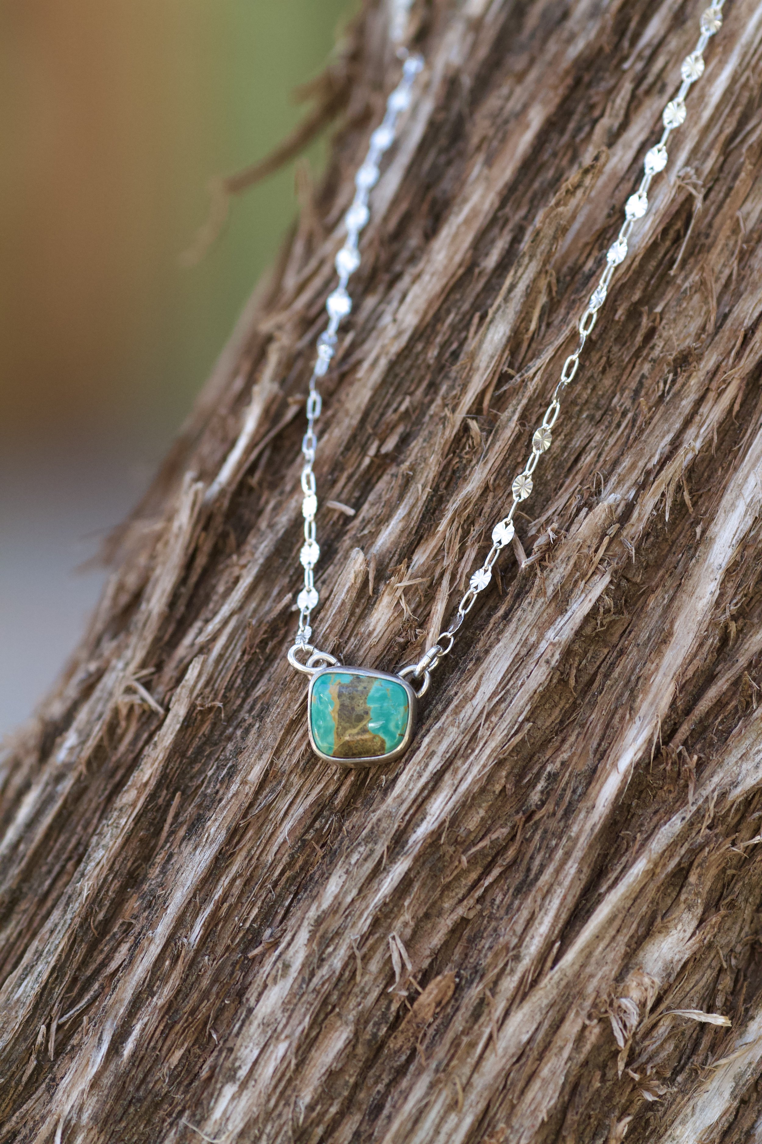 Dainty Turquoise Necklace