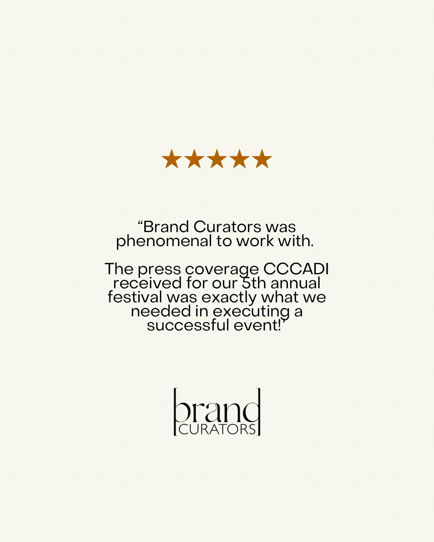 Our clients are the real MVPs, and together we&rsquo;re a winning team 🏆 

Sharing a few five-star moments that made our day ✨ Thank you for your trust and support! #ClientLove #VeryOnBrand #FiveStarAgency ⭐️⭐️⭐️⭐️⭐️