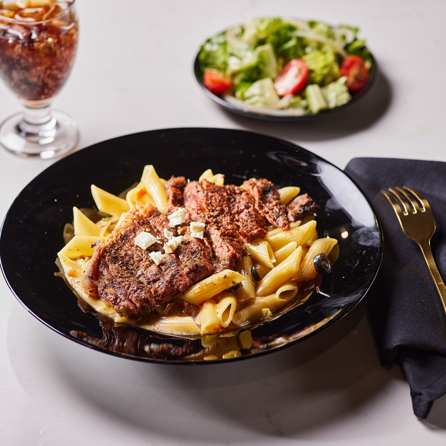 Indulge in the bold flavors of our Jalape&ntilde;o Steak Penne! 🌿🍝