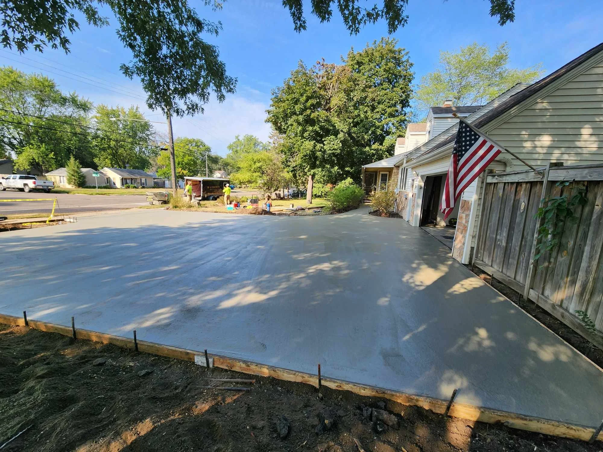 Understanding Curing Time for Concrete Driveways: Time, Process, and ...
