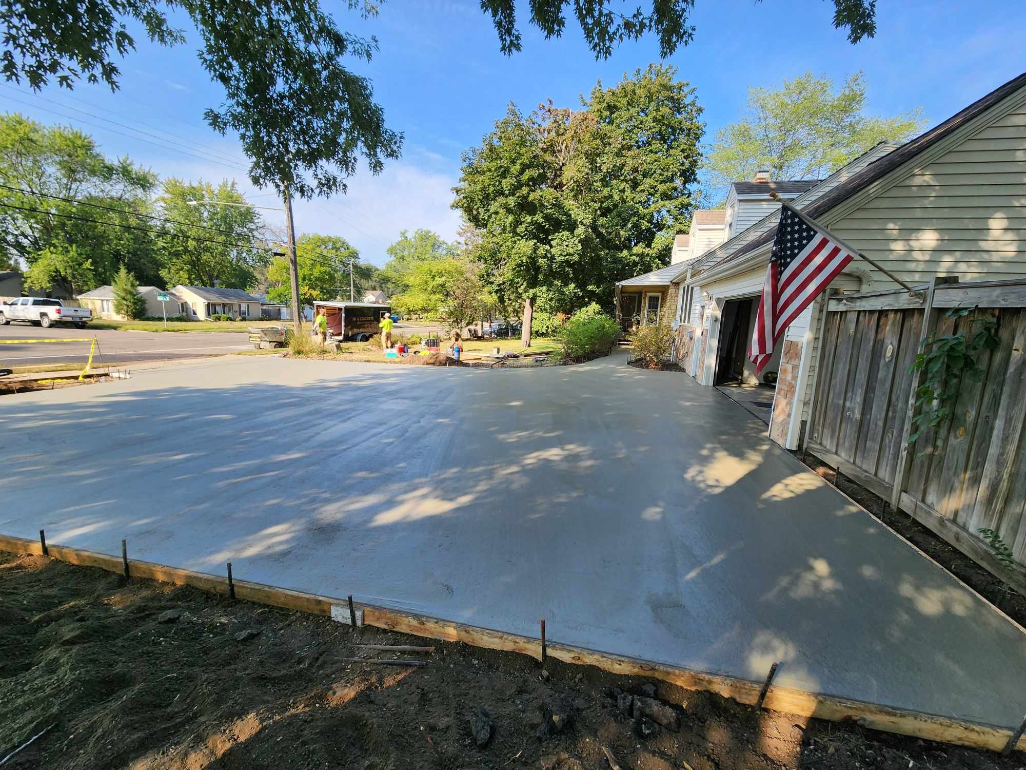 How to Seal a Concrete Driveway (MN Homeowner Guide)