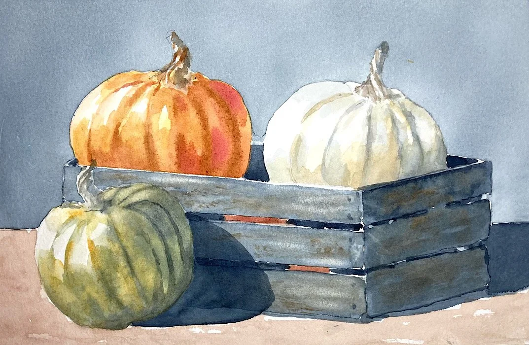 Pumpkins in a Crate, 34 minutes