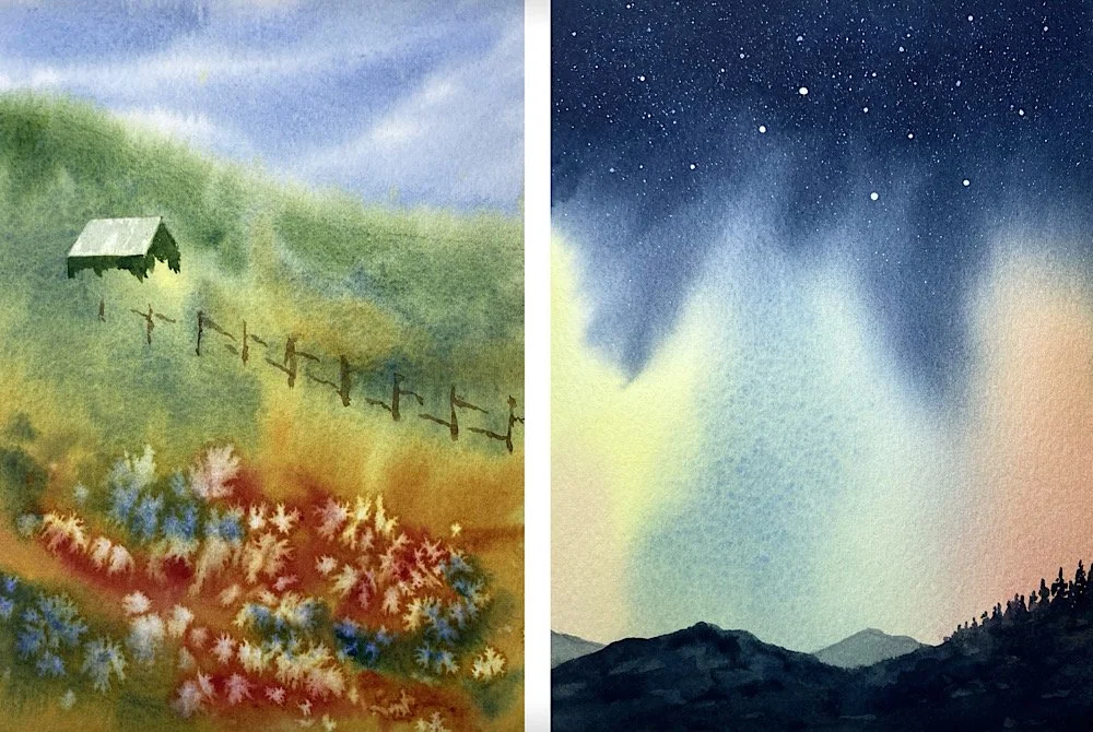 Day and Night: Two Miniature Landscapes, 27 minutes
