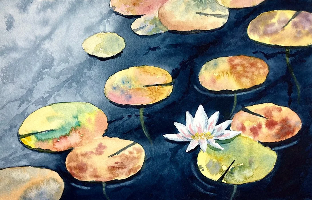 Autumn Water Lilies, 29 minutes